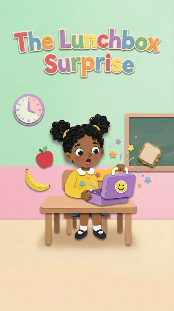 Cover of The Lunchbox Surprise