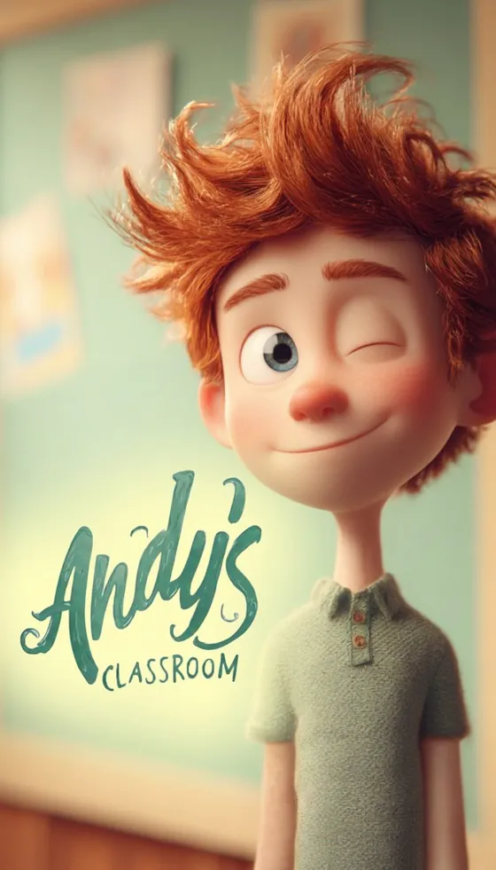 Cover of Andy's Classroom