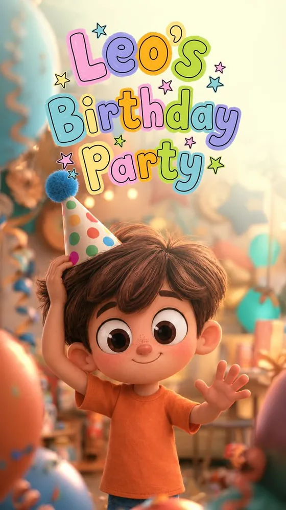 Cover of Leo's Birthday Party