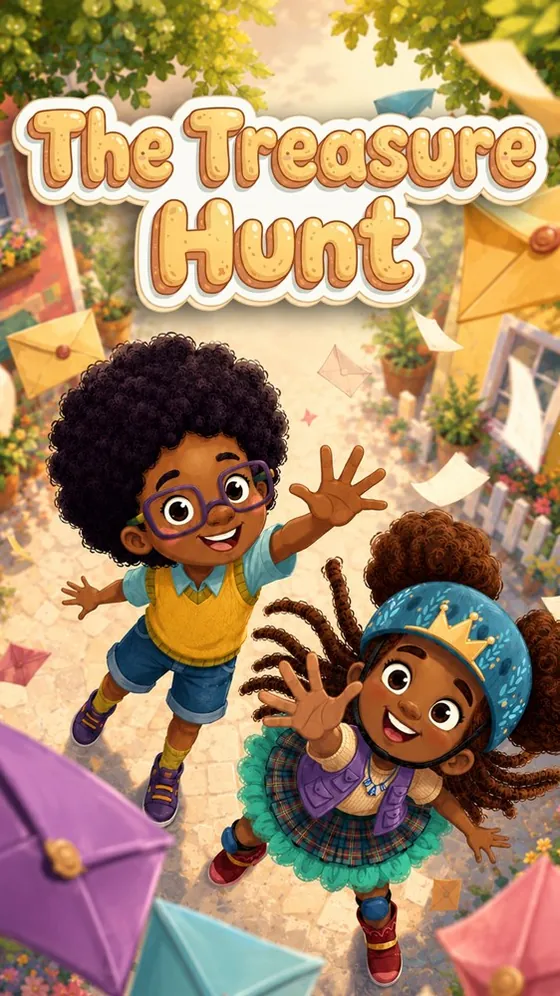 Cover of The Treasure Hunt