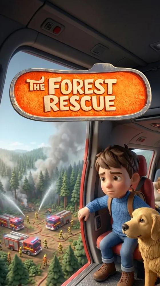 Cover of The Forest Rescue