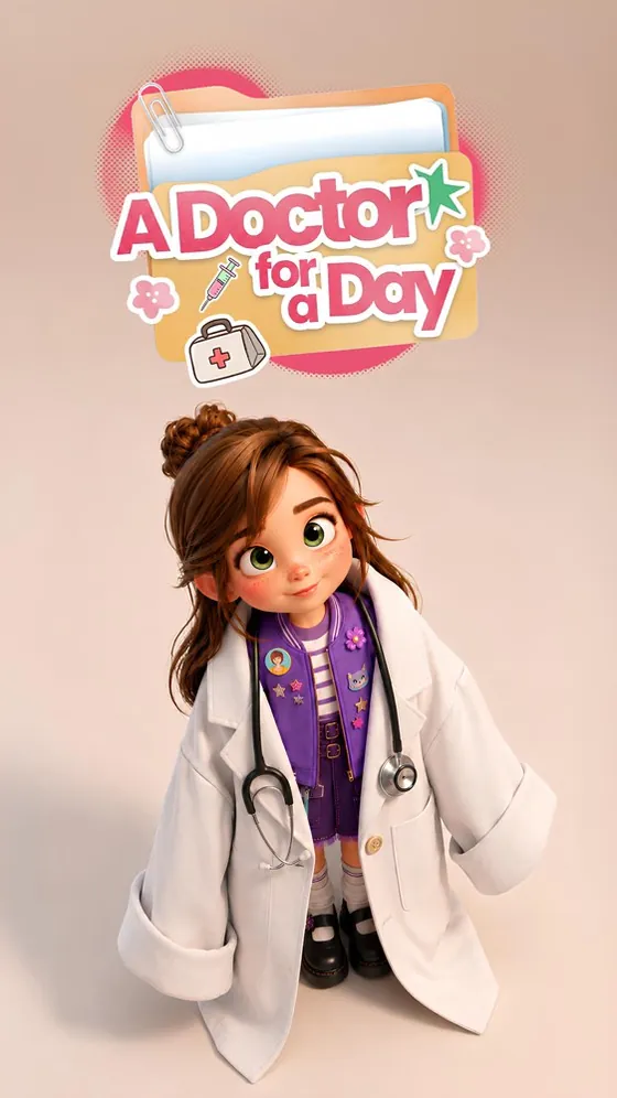 Cover of A Doctor for a Day